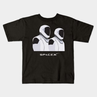 SPACE X ASTRONAUT Kids T-Shirt